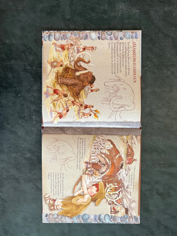 Jora, enfant de la préhistoire