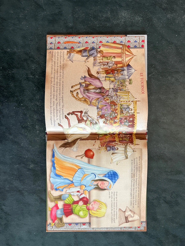 Frédéric, enfant du moyen âge