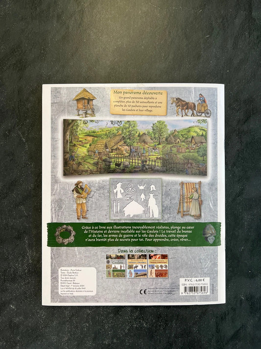 Mon panorama découverte des gaulois