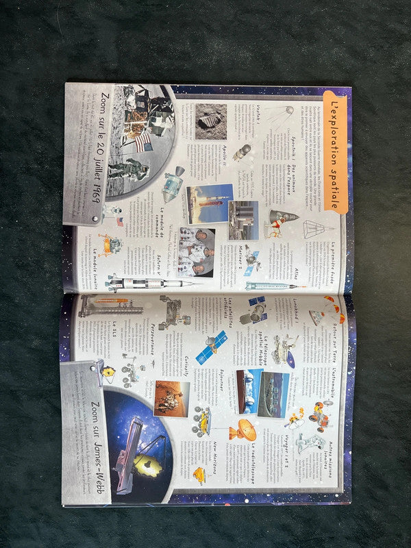 À la découverte de l'espace - Livre d'activités avec autocollants (5-8 ans)
