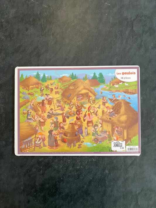 Puzzle - Les Gaulois | Découverte ludique dès 5 ans
