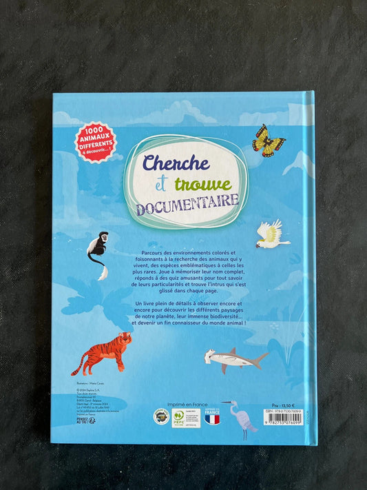 Cherche et trouve documentaire