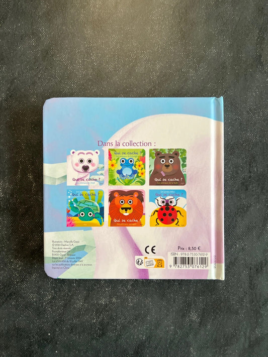 Qui se cache ? Les animaux du froid