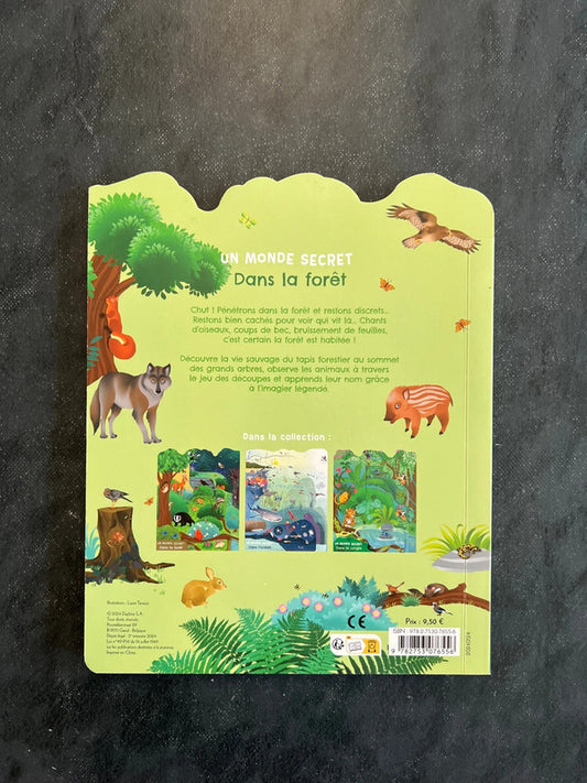Un monde secret dans la forêt