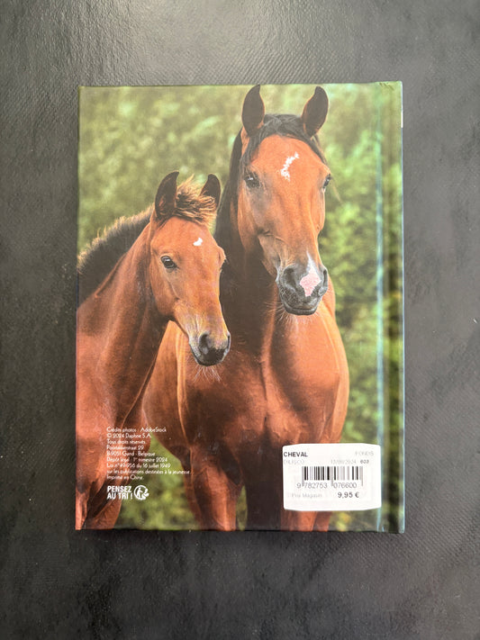 Carnet de notes - Cheval | Cahier pour enfants 5-10 ans