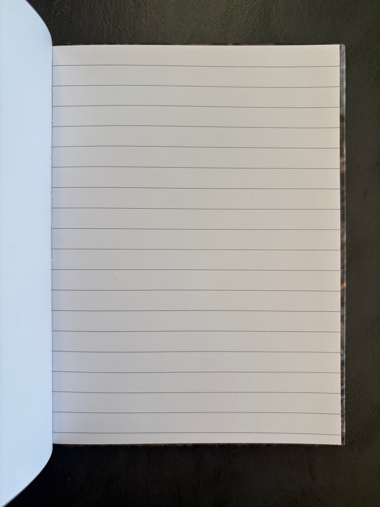 Carnet de notes - loup