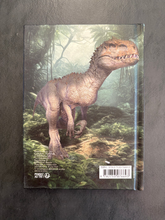 Carnet de notes - dinosaure