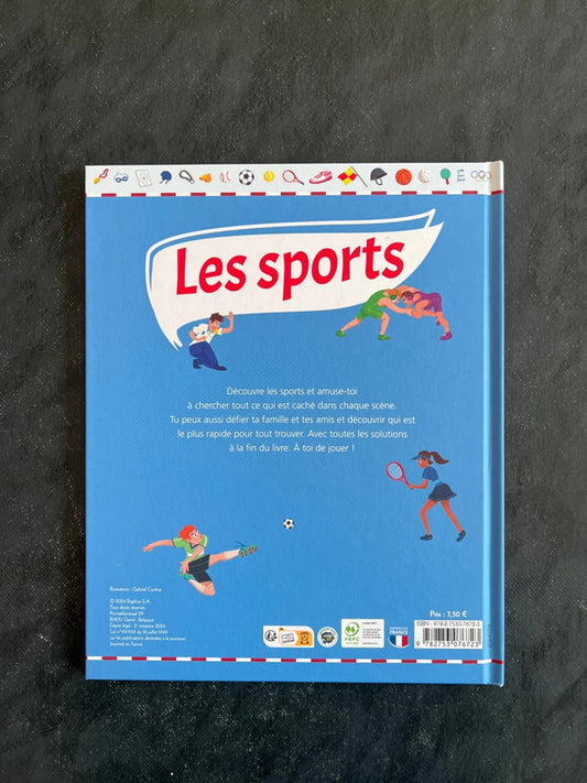 Cherche et trouve - Les sports (3-6 ans)