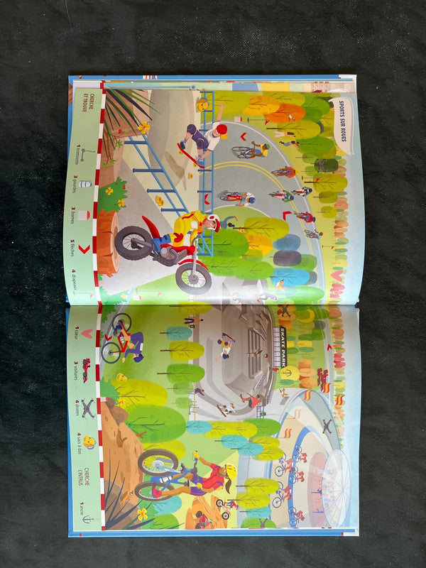 Cherche et trouve - Les sports (3-6 ans)