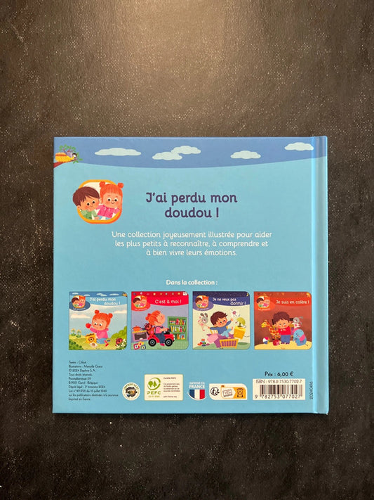 Les jumeaux - j’ai perdu mon doudou