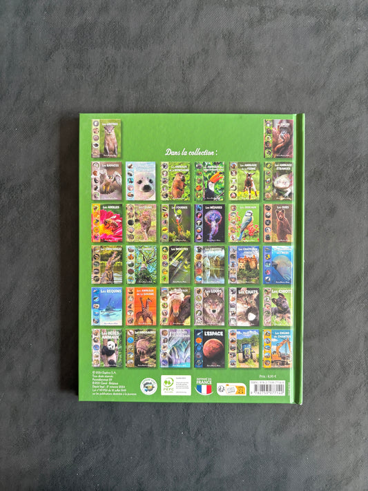 Tout un monde en photos - Les animaux de la montagne | 4-7 ans
