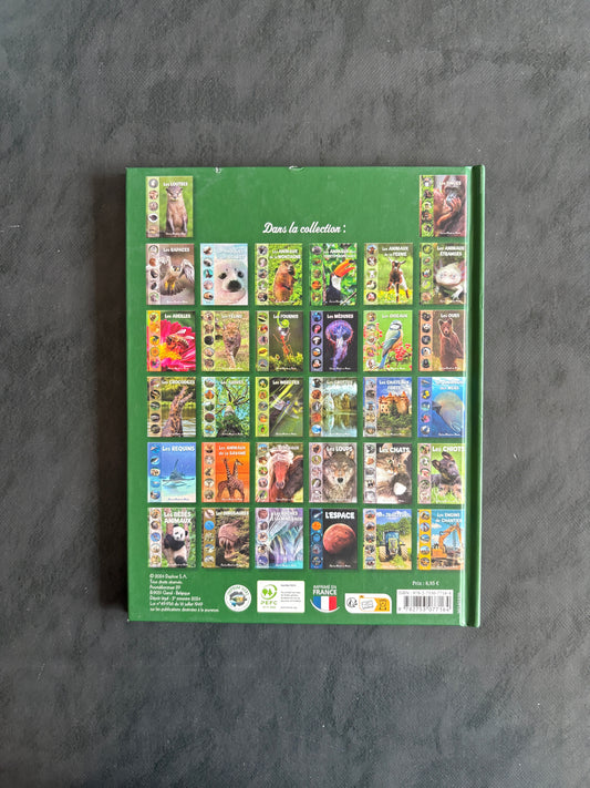 Tout un monde en photos - les animaux de la forêt