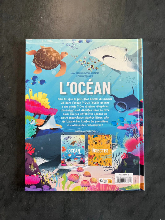 Mon premier documentaire pour découvrir l'océan - 5-7 ans