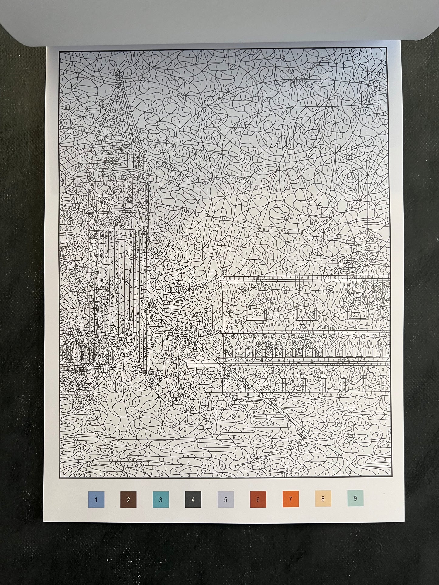 16 mystérieux tableaux codés