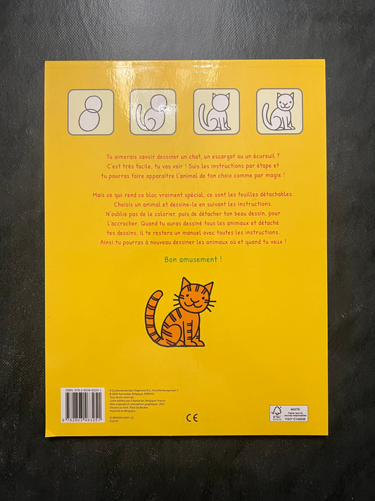 Bloc de dessin géant