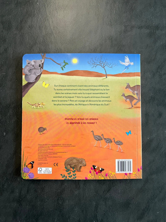 Mon premier cherche et trouve - les animaux autour du monde