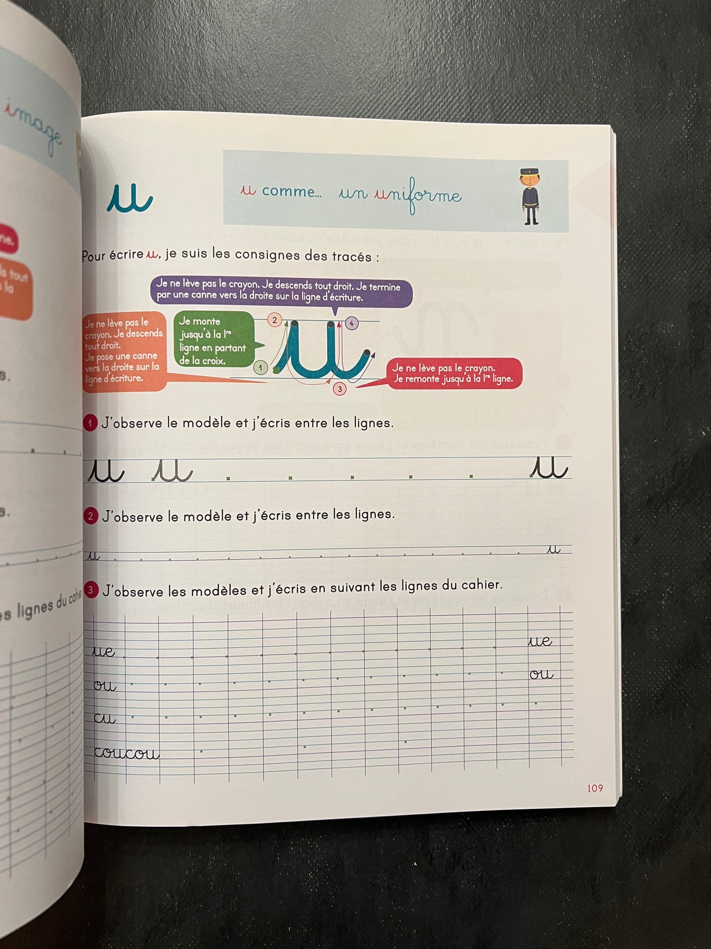 Mon gros cahier d'écriture