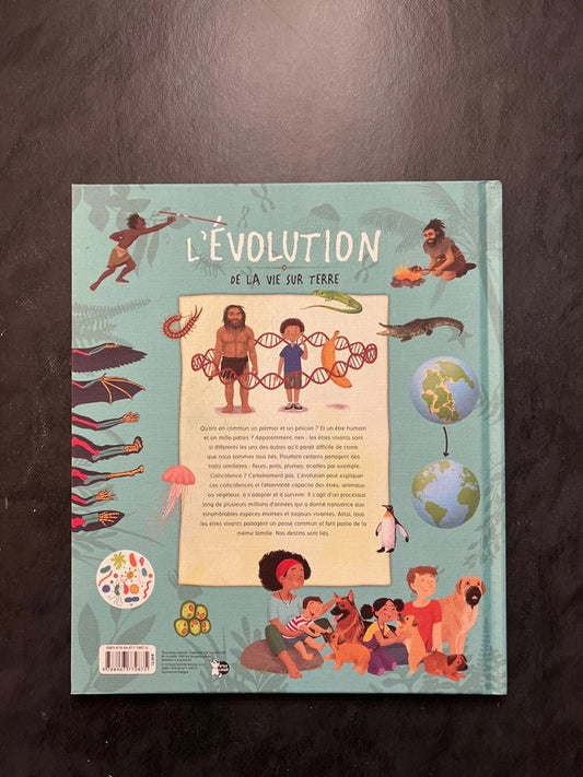 L'évolution de la vie sur Terre - Documentaire jeunesse 8-12 ans