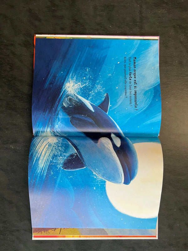 Même les mamans ont peur