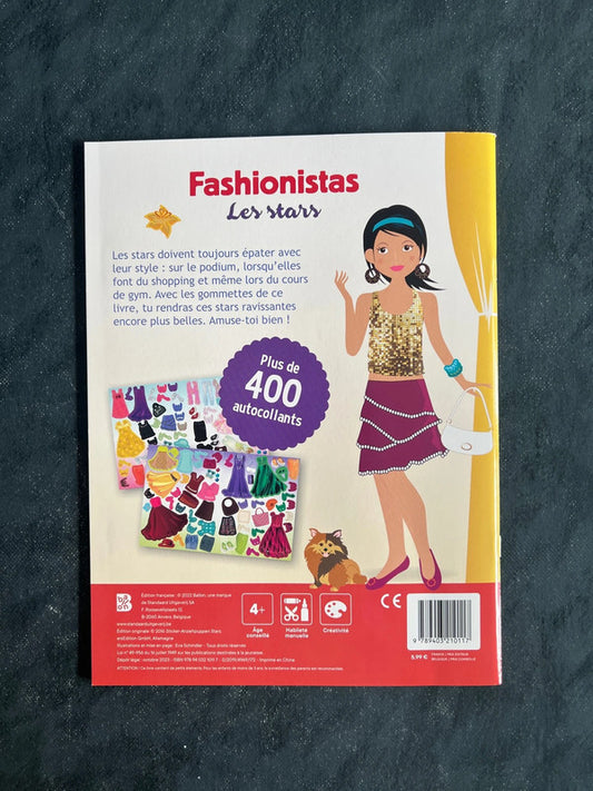 Fashionistas - les stars