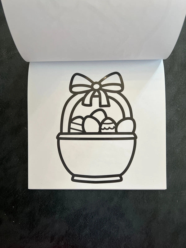 Bloc à colorier - Pâques