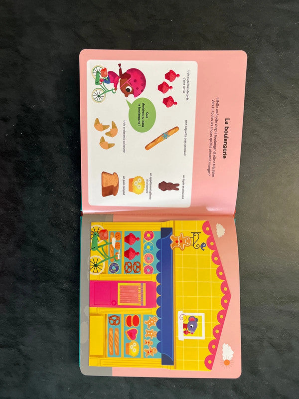 J'explore la ville - Livre à volets pour découvrir (3-6 ans)