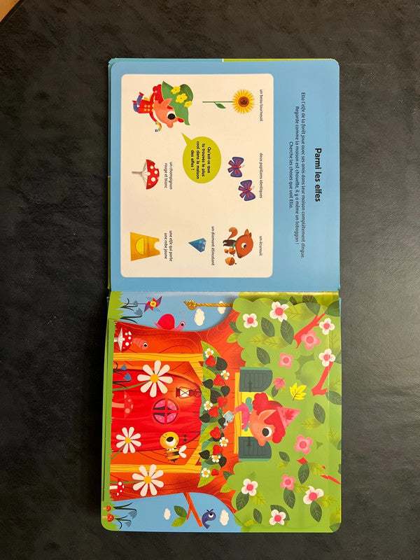 Livre à volets - J’explore le pays des contes