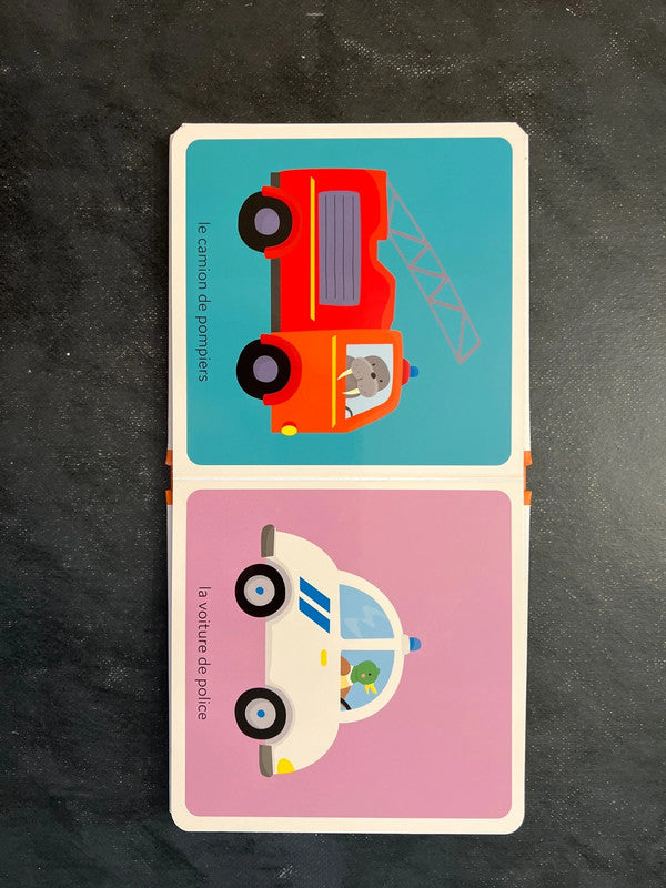 Mon premier imagier - les véhicules