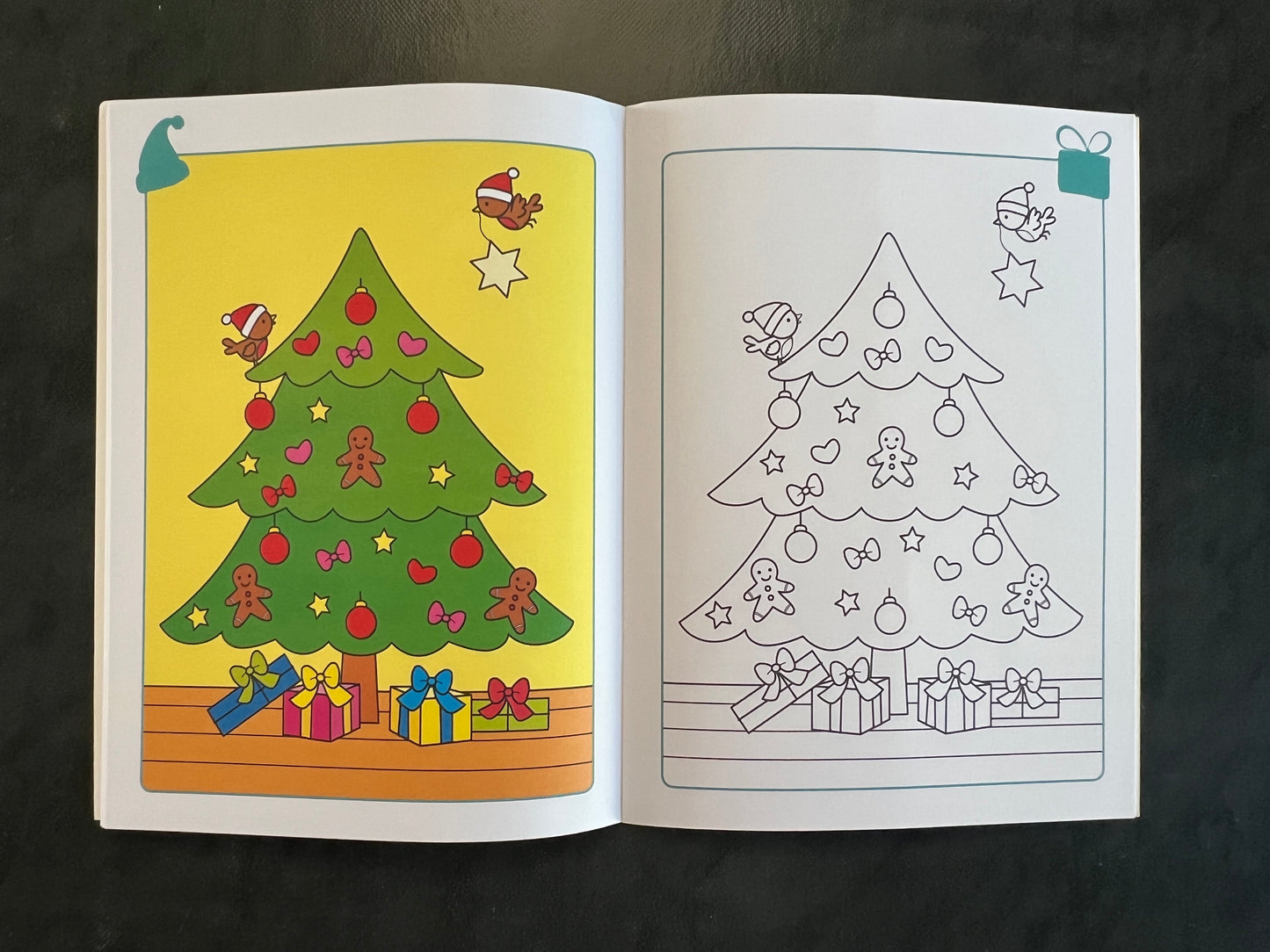 Livre à colorier - Noël