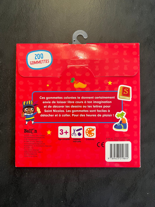 Mes premières gommettes - Saint-Nicolas | Dès 3 ans