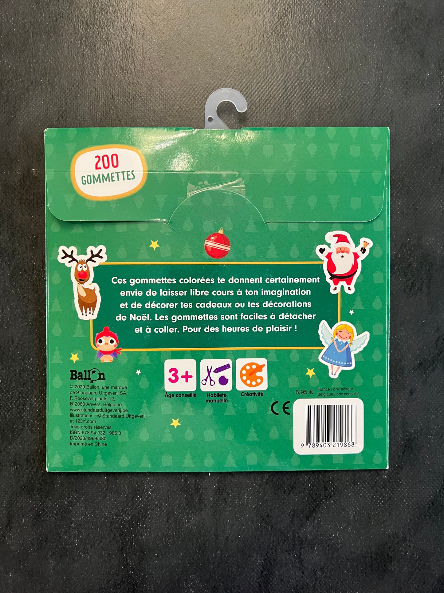 Mes premières gommettes - Noël (3-5 ans)