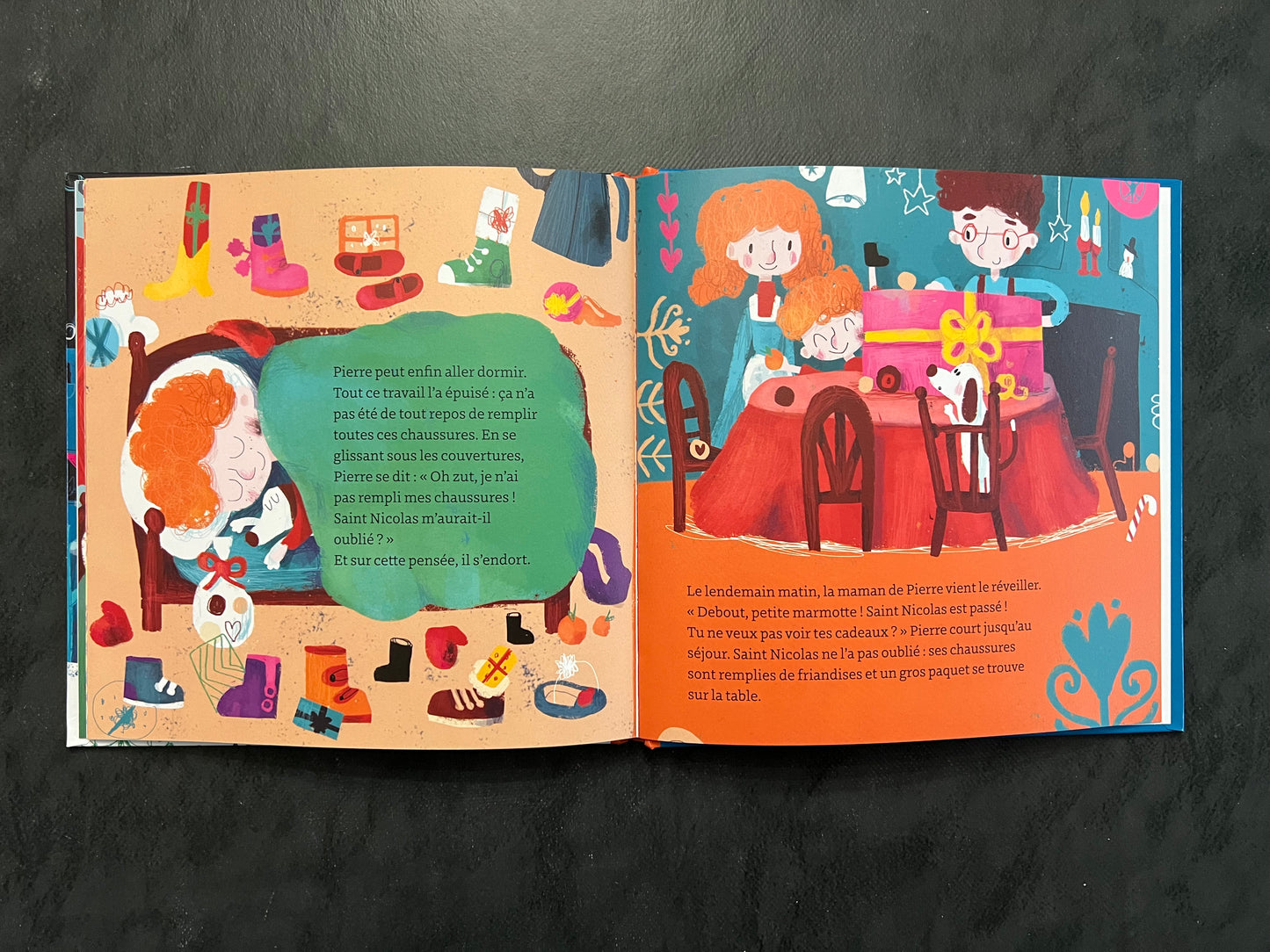 Mes petits contes - le petit assistant de Saint-Nicolas