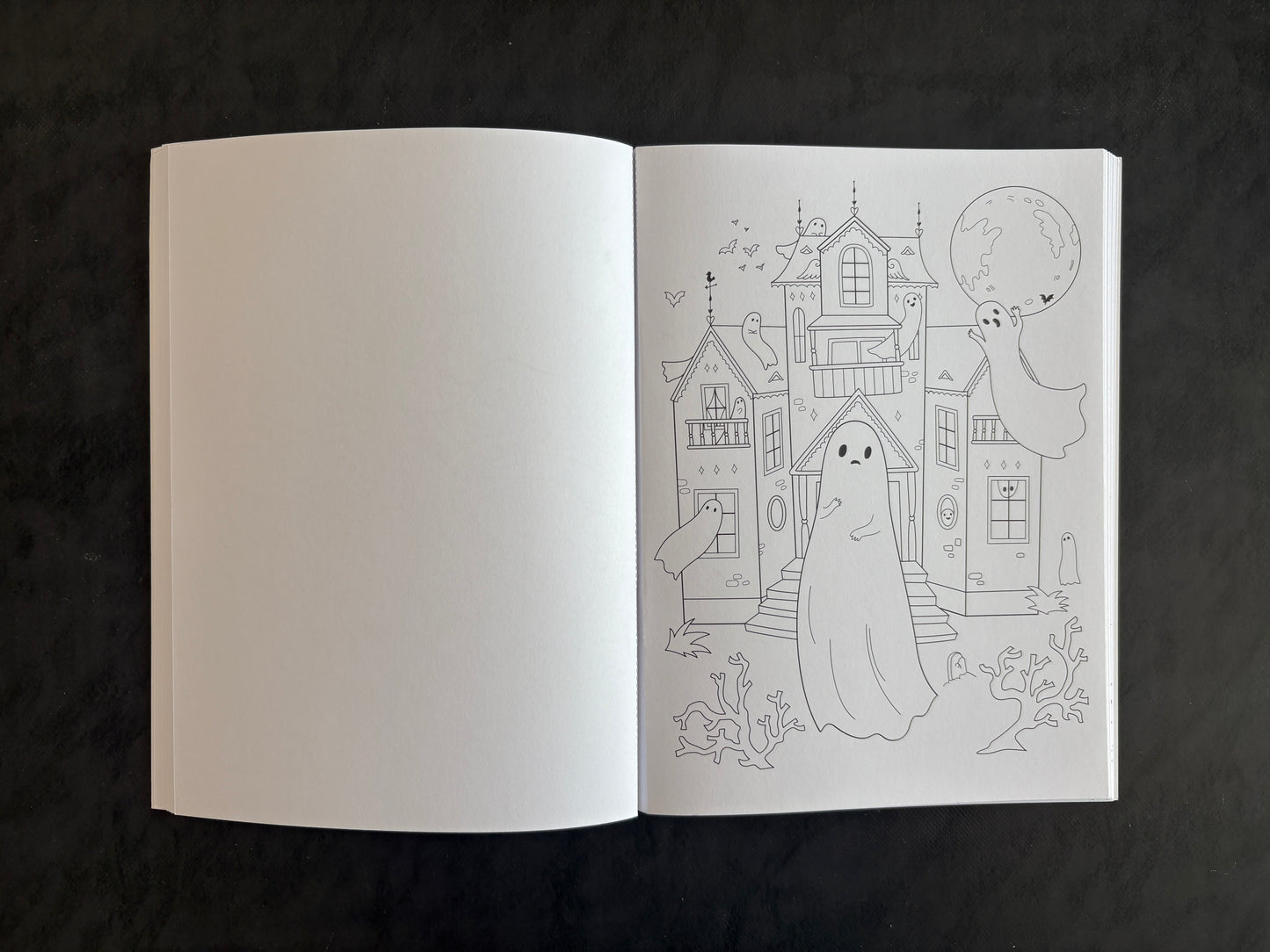 Livre à colorier - monstres rigolos