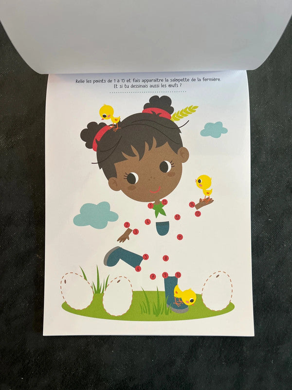 Je relie les points - la ferme