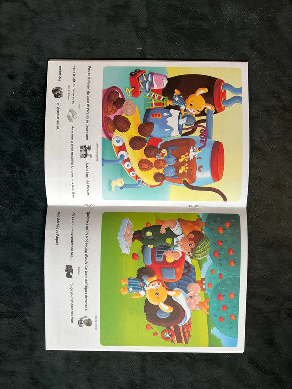 Histoire à coller - Pâques