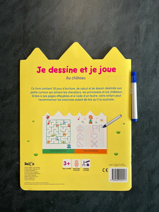 Je dessine et je joue - au château
