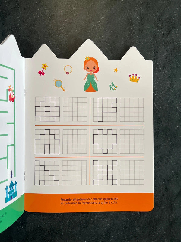 Je dessine et je joue - au château