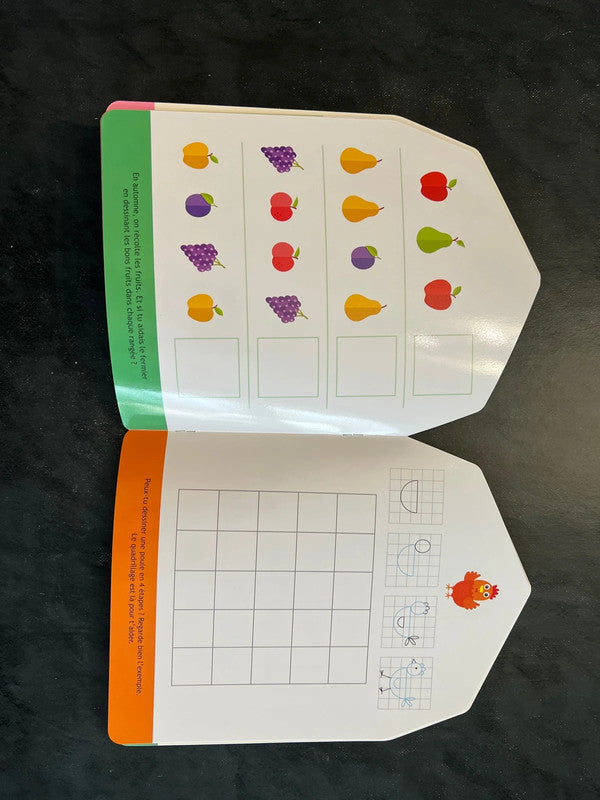 Je dessine et je joue - à la ferme