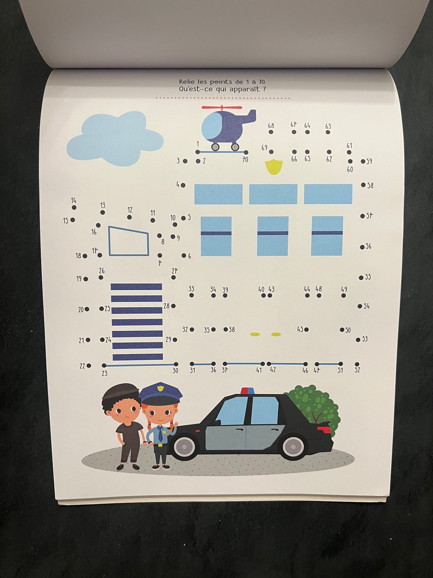 Je relie les points - au secours !