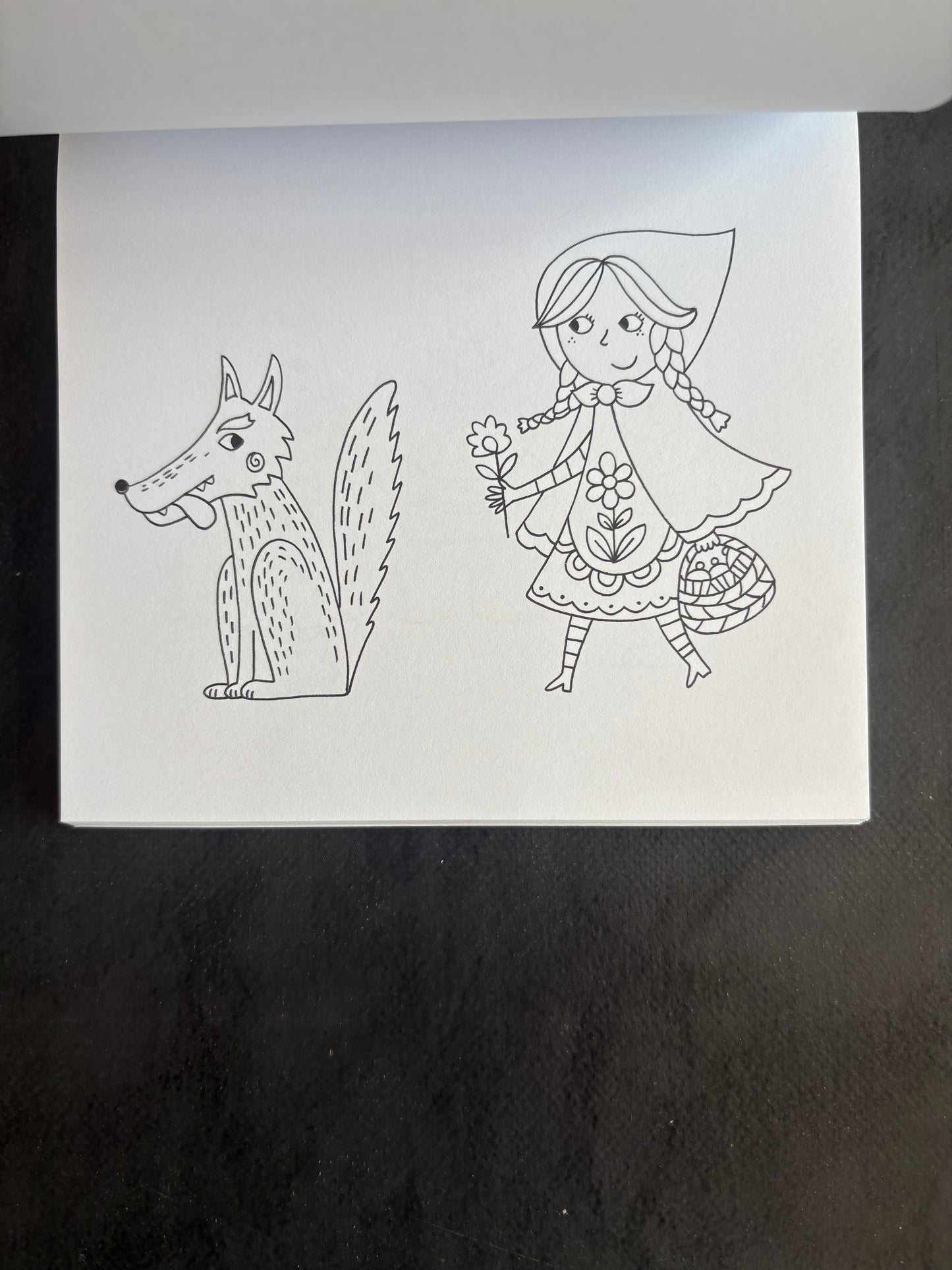 Bloc à colorier - créatures magiques