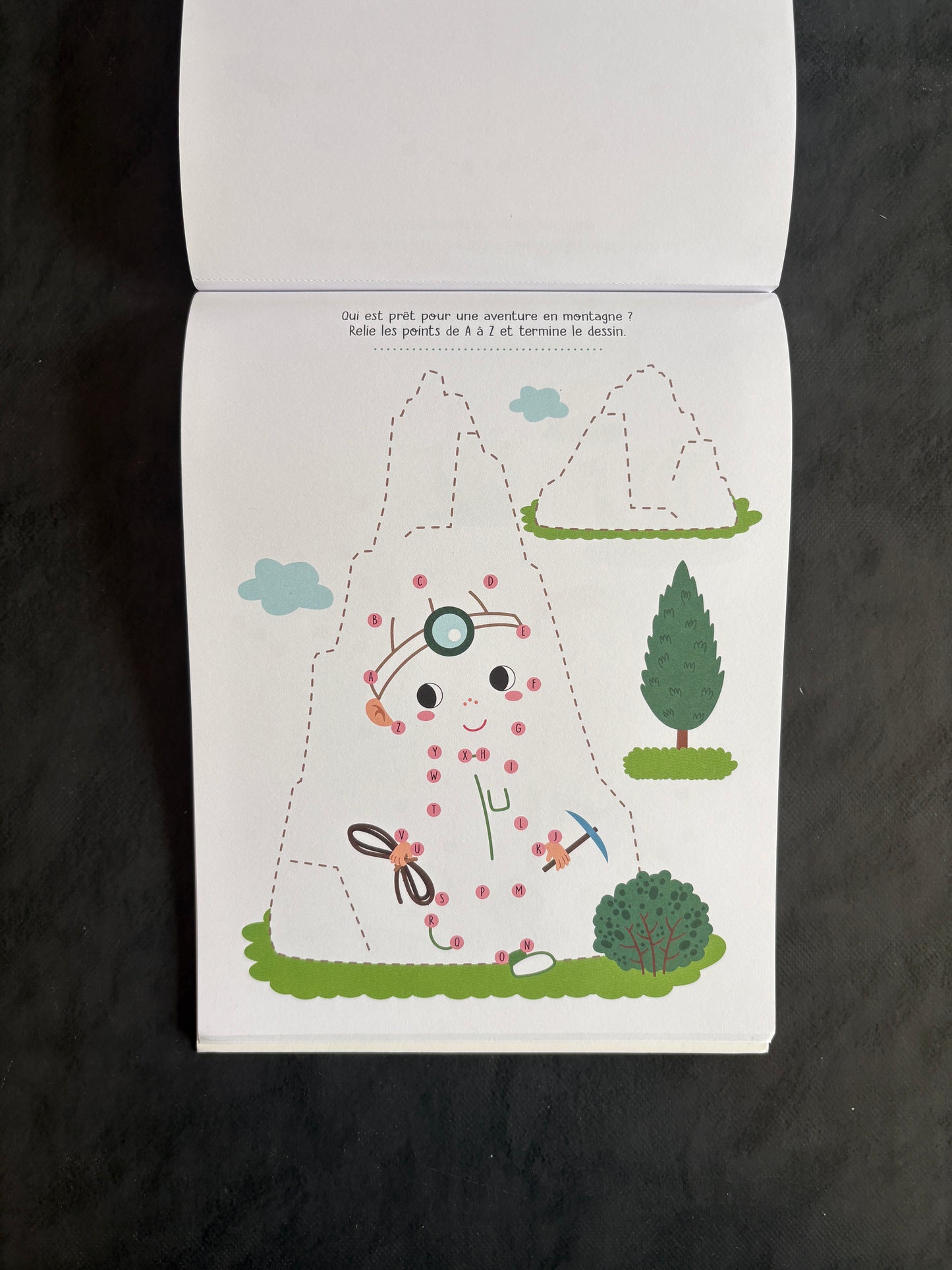 Livre jeux à points - A l'aventure - Dès 7 ans