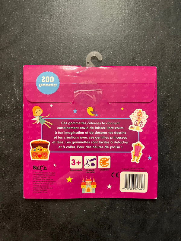 Mes premières gommettes - les princesses et le fées