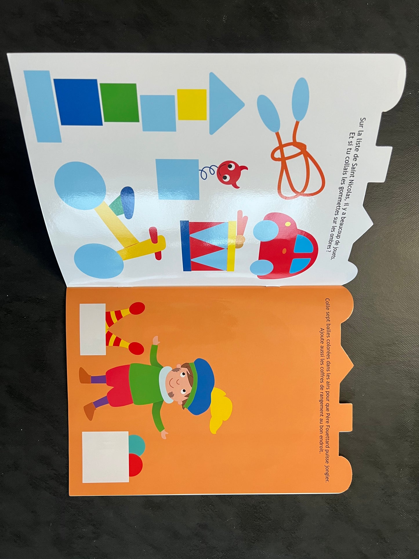 Gommettes en folie - Saint-Nicolas