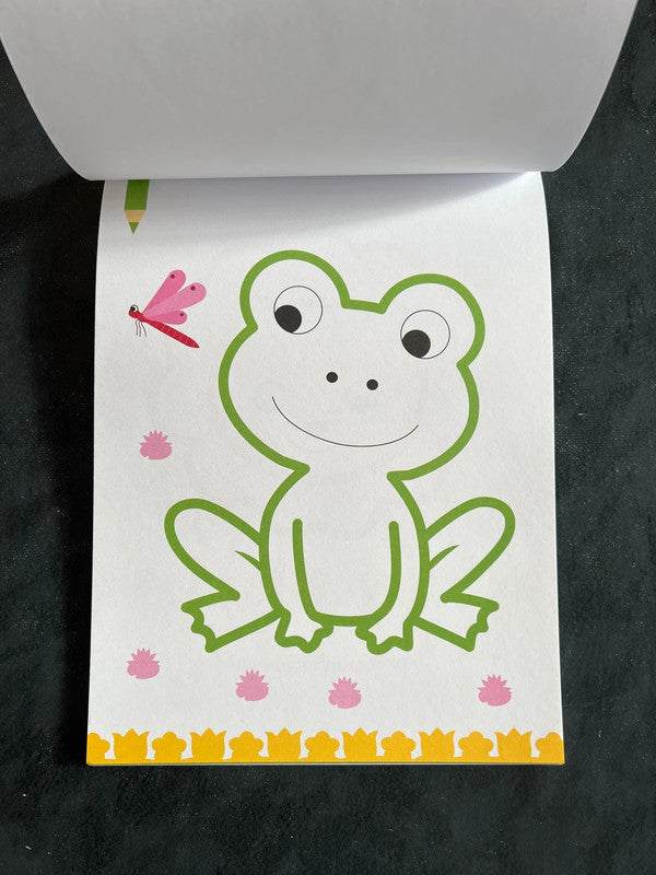 Mon premier bloc à colorier - les animaux