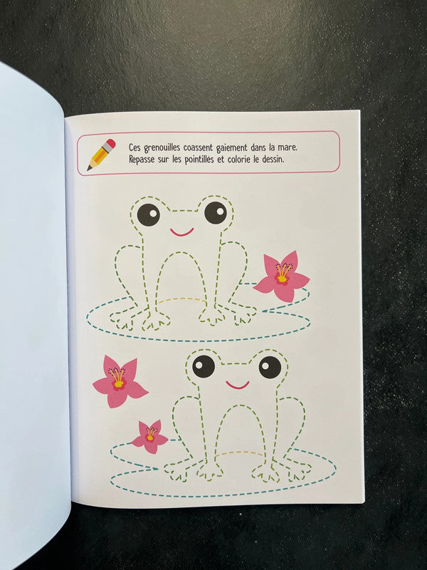 Je joue et j'apprends - Livre-jeu dès 4 ans