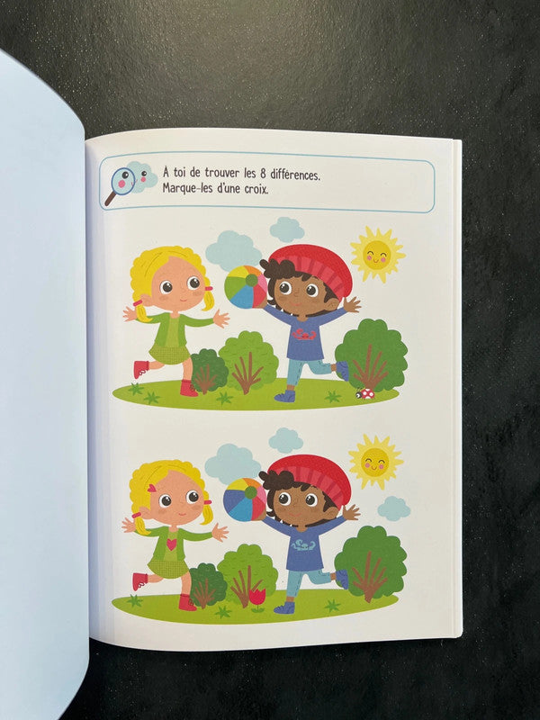 Je joue et j'apprends - Livre-jeu dès 5 ans