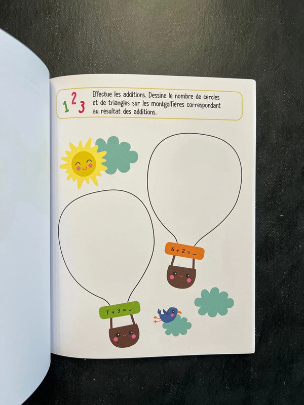 Je joue et j'apprends - Livre-jeu pour enfants dès 6 ans