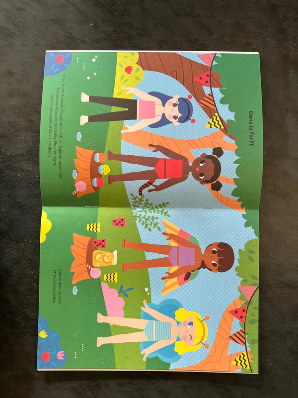 Fashionistas junior - Les déguisements | 5-8 ans | Livre-jeu