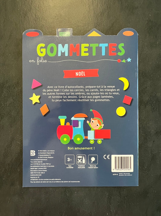 Gommettes en folie - Noël