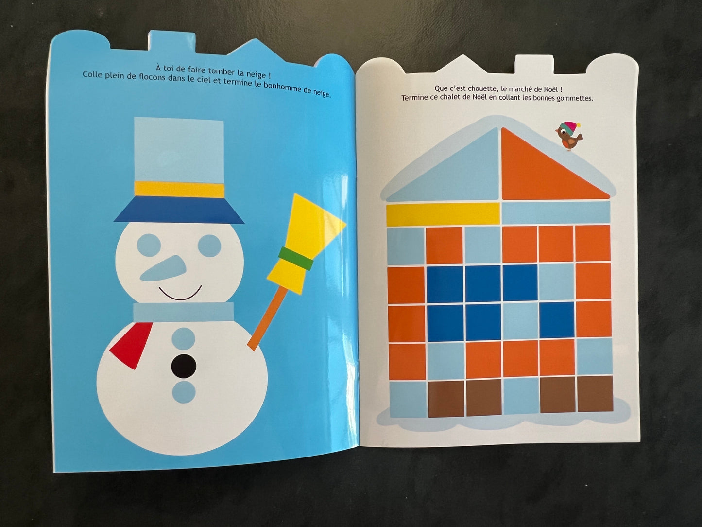 Gommettes en folie - Noël